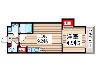 金太郎ヒルズ255の物件間取画像